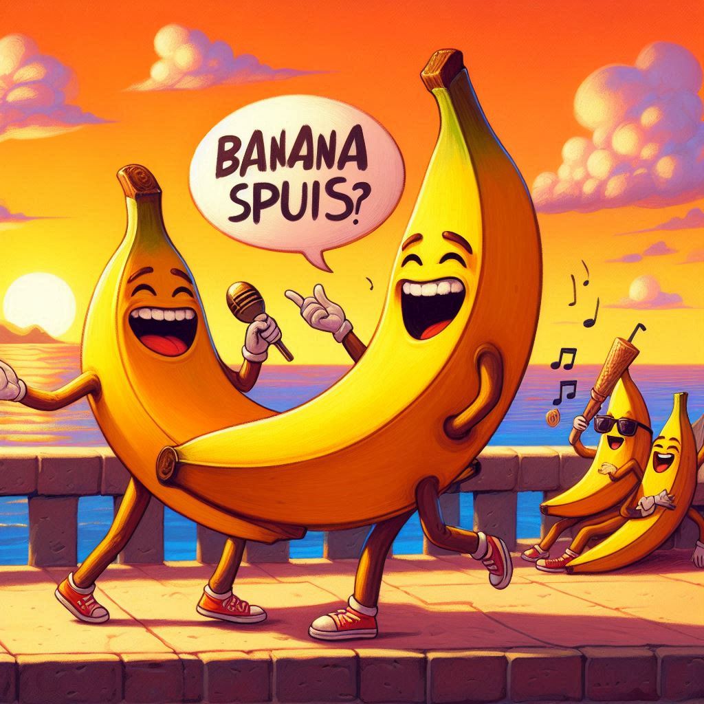 Blagues sur les Banane split