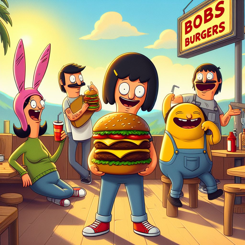 Blagues sur les Burgers bobs