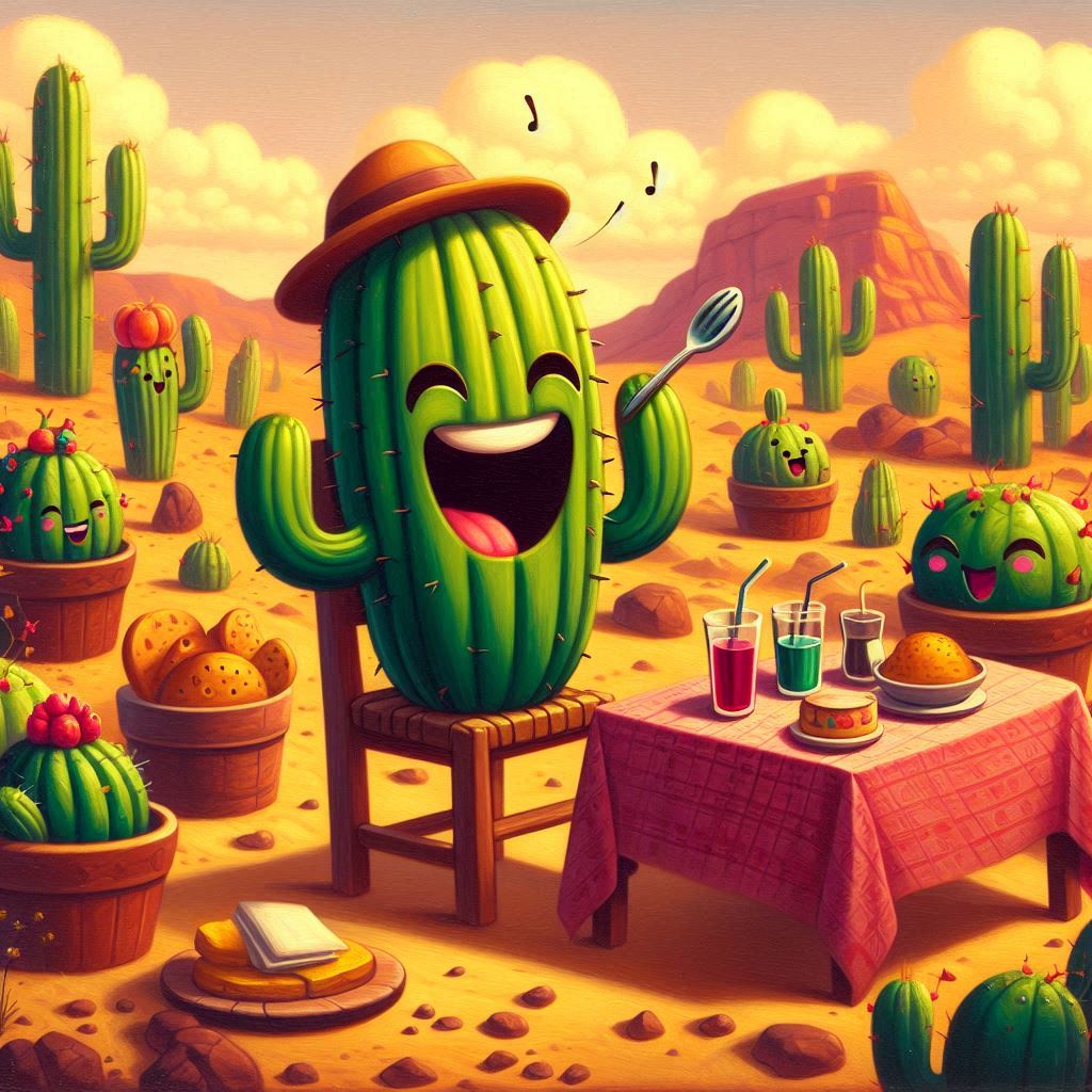 Blagues sur les Cactus