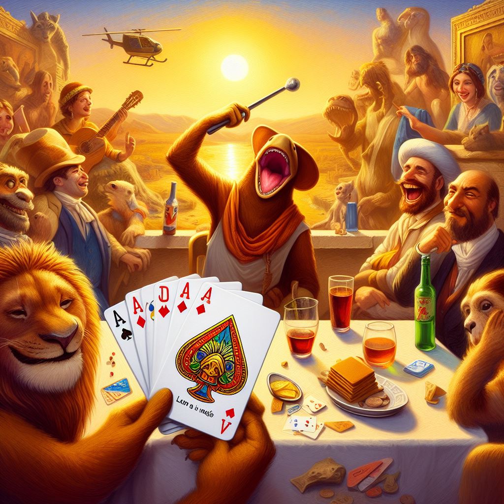 Blagues sur les Jeu de cartes