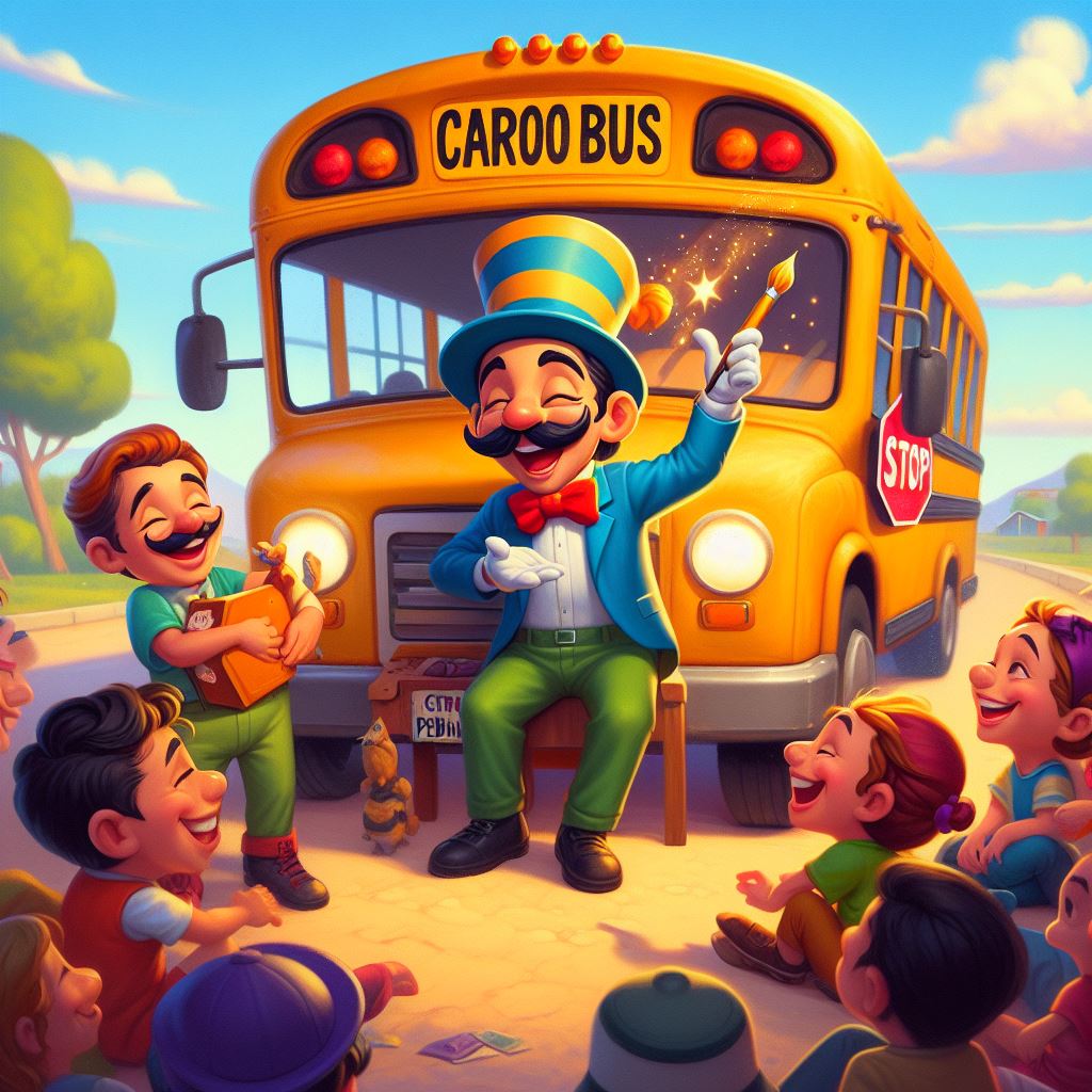 Blagues sur les Bus scolaire de Carlos Magic