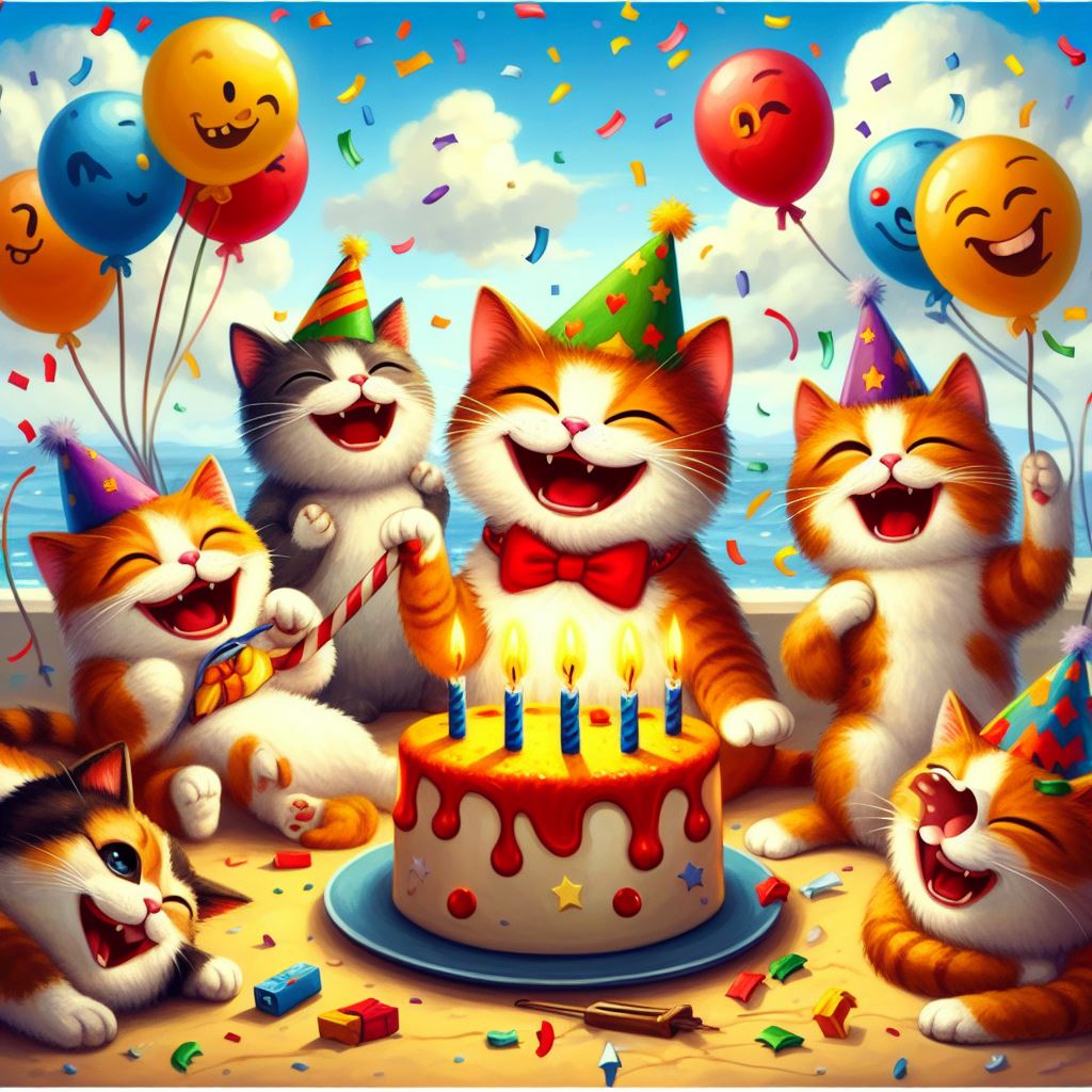 Blagues sur les Anniversaire de chat