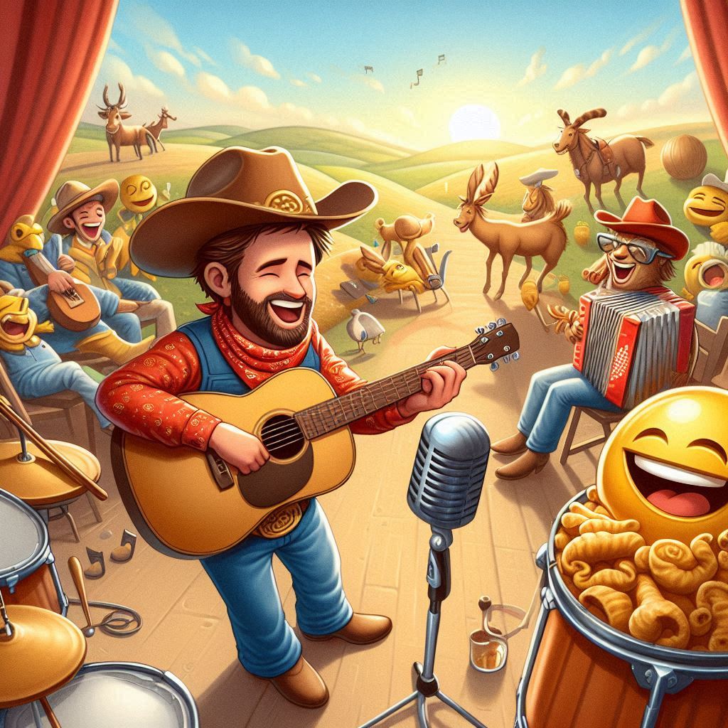 Blagues sur les Musique country