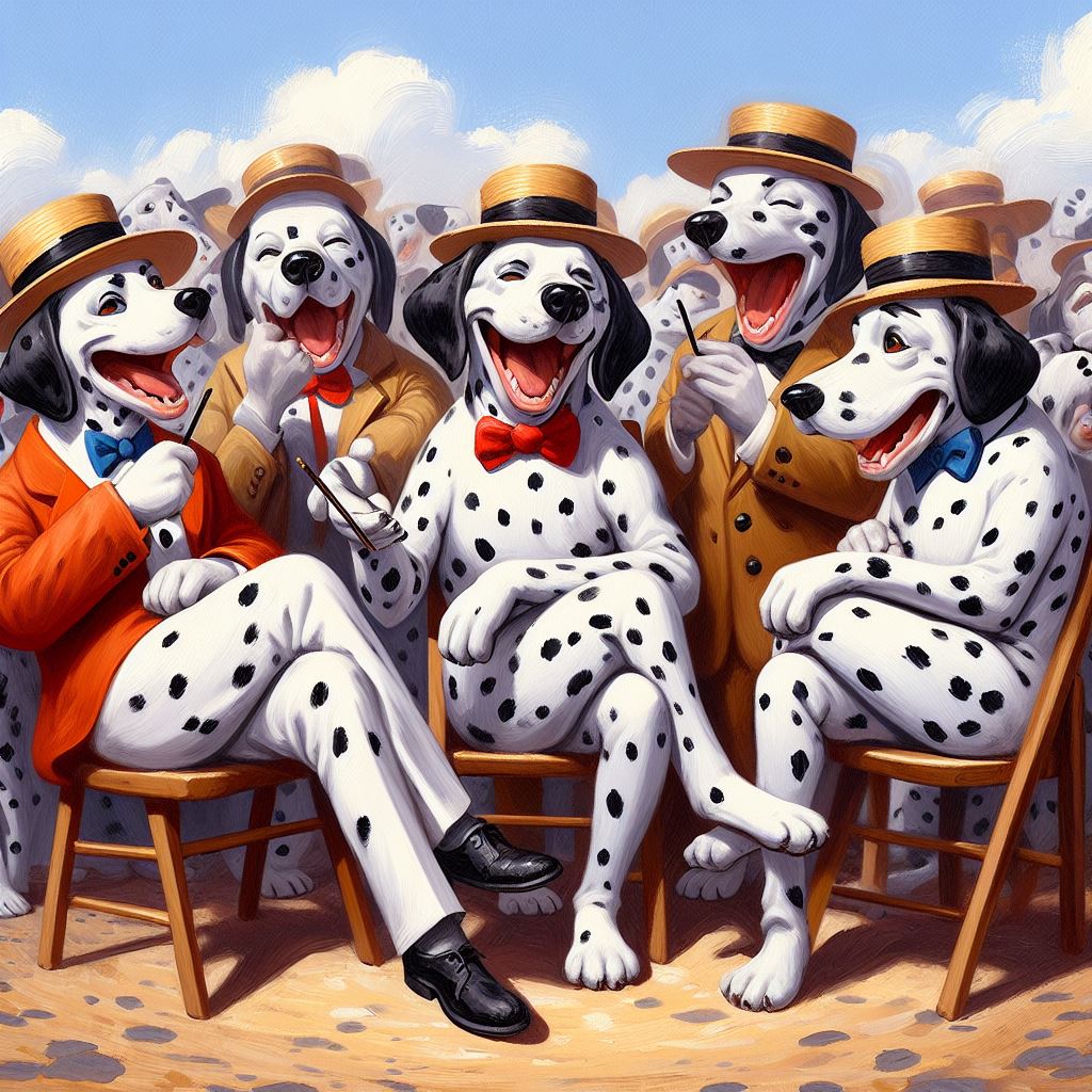 Blagues sur les dalmatien