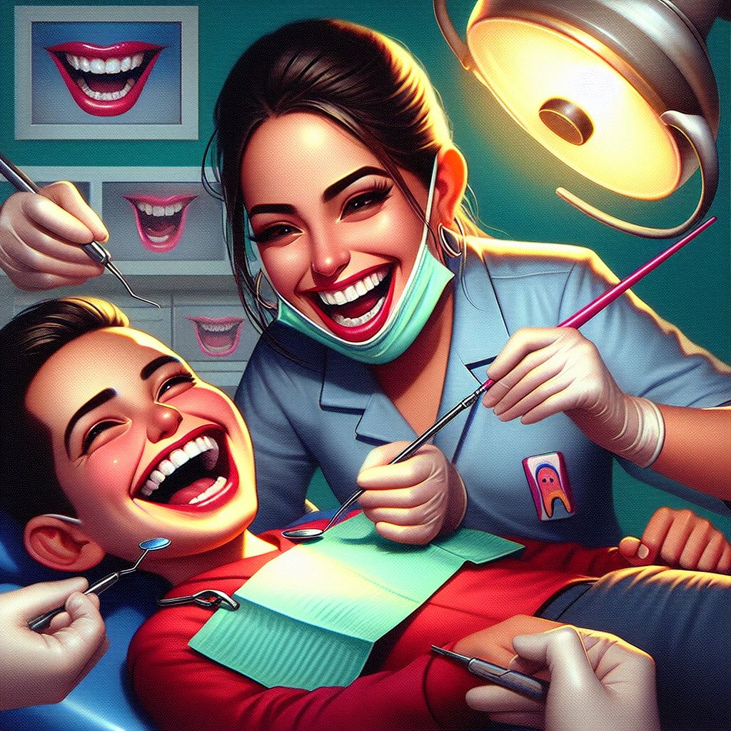 Blagues sur les Dentiste