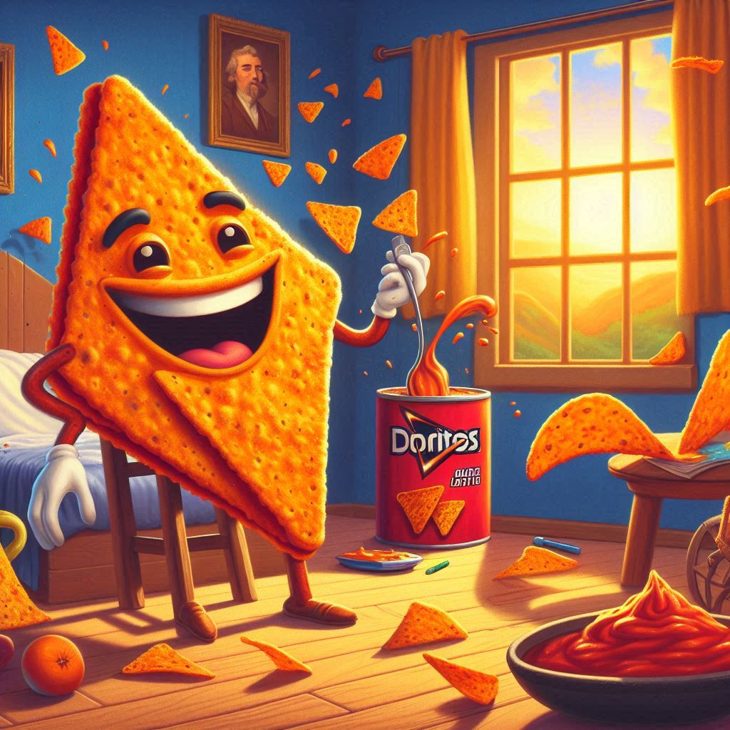 Blagues sur les Doritos