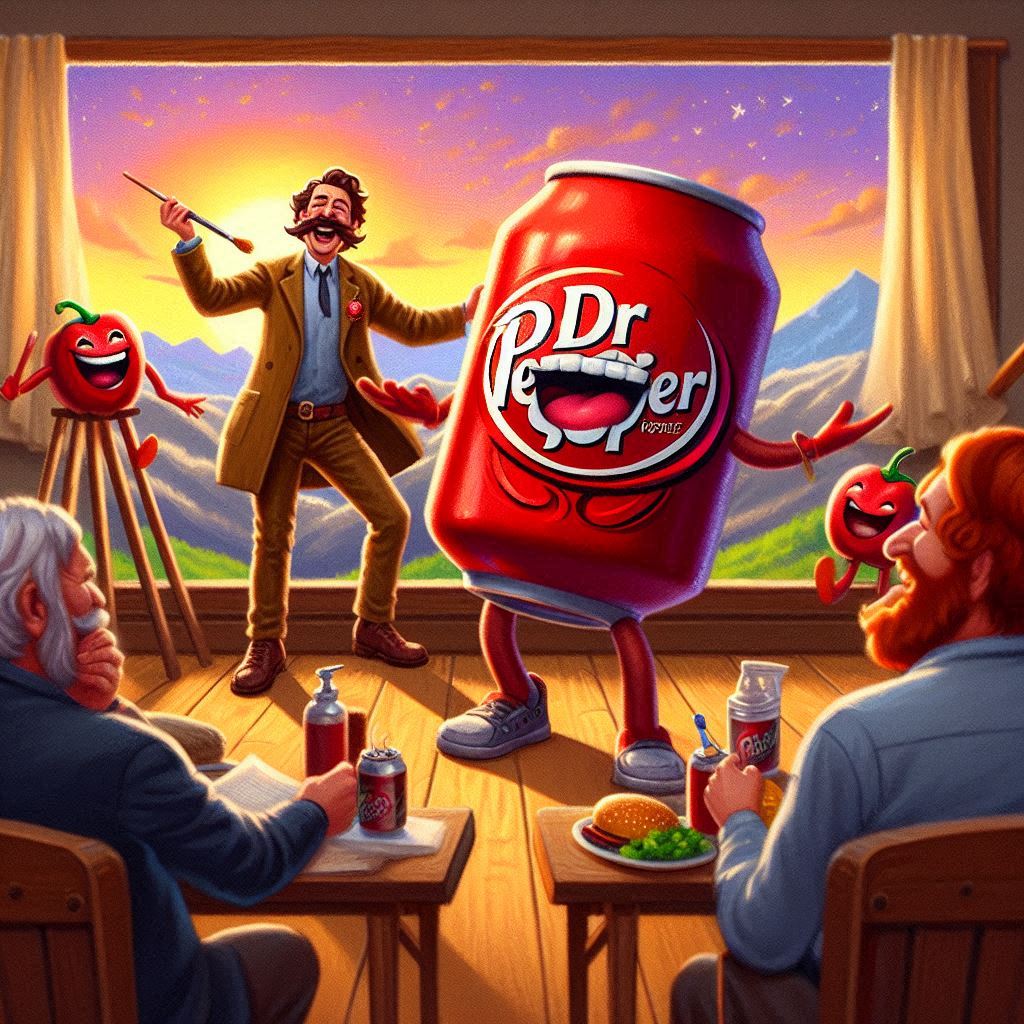 Blagues sur les Dr Pepper