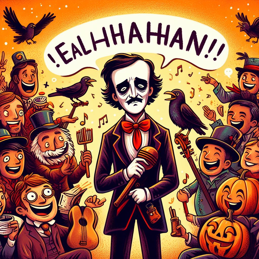 Blagues sur les Edgar Allan Poe