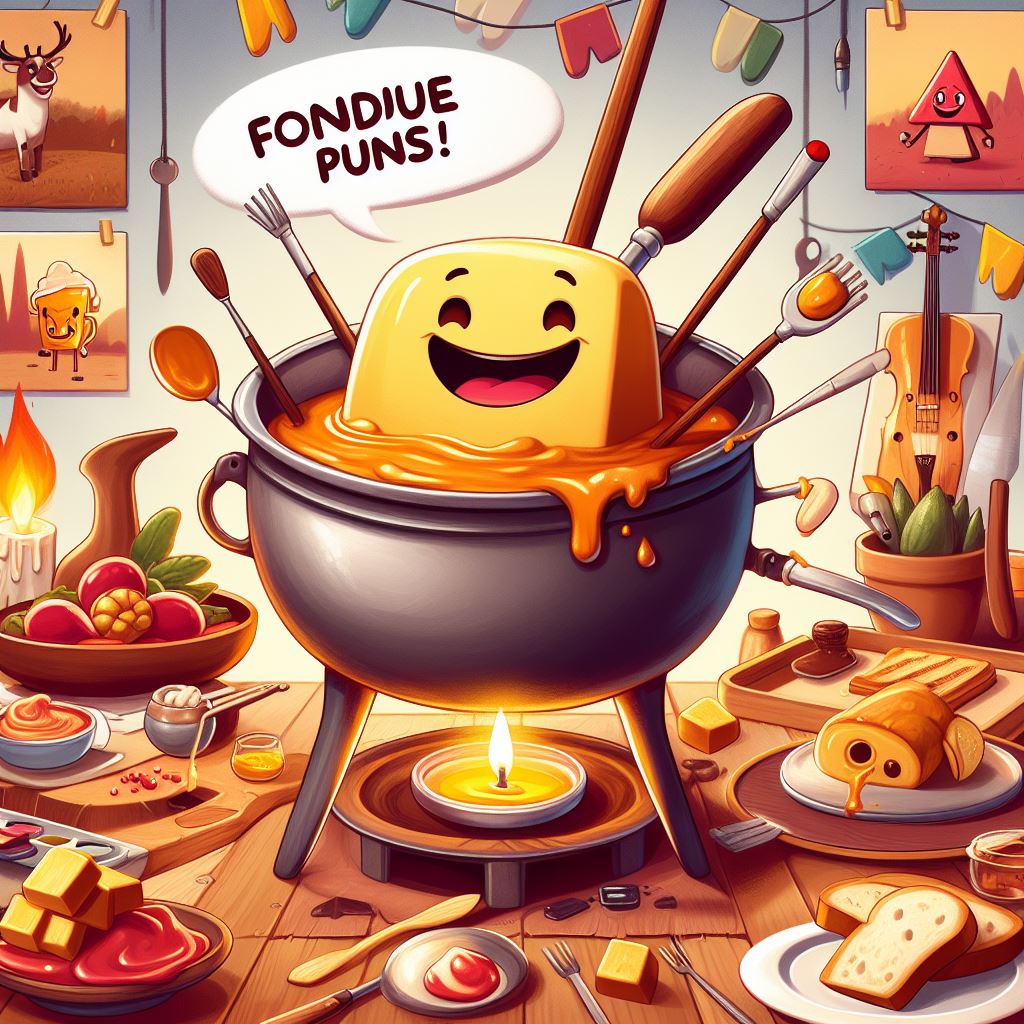 Blagues sur les Fondue