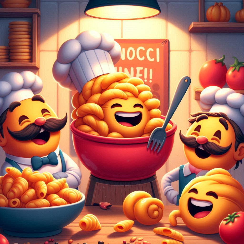 Blagues sur les Gnocchi