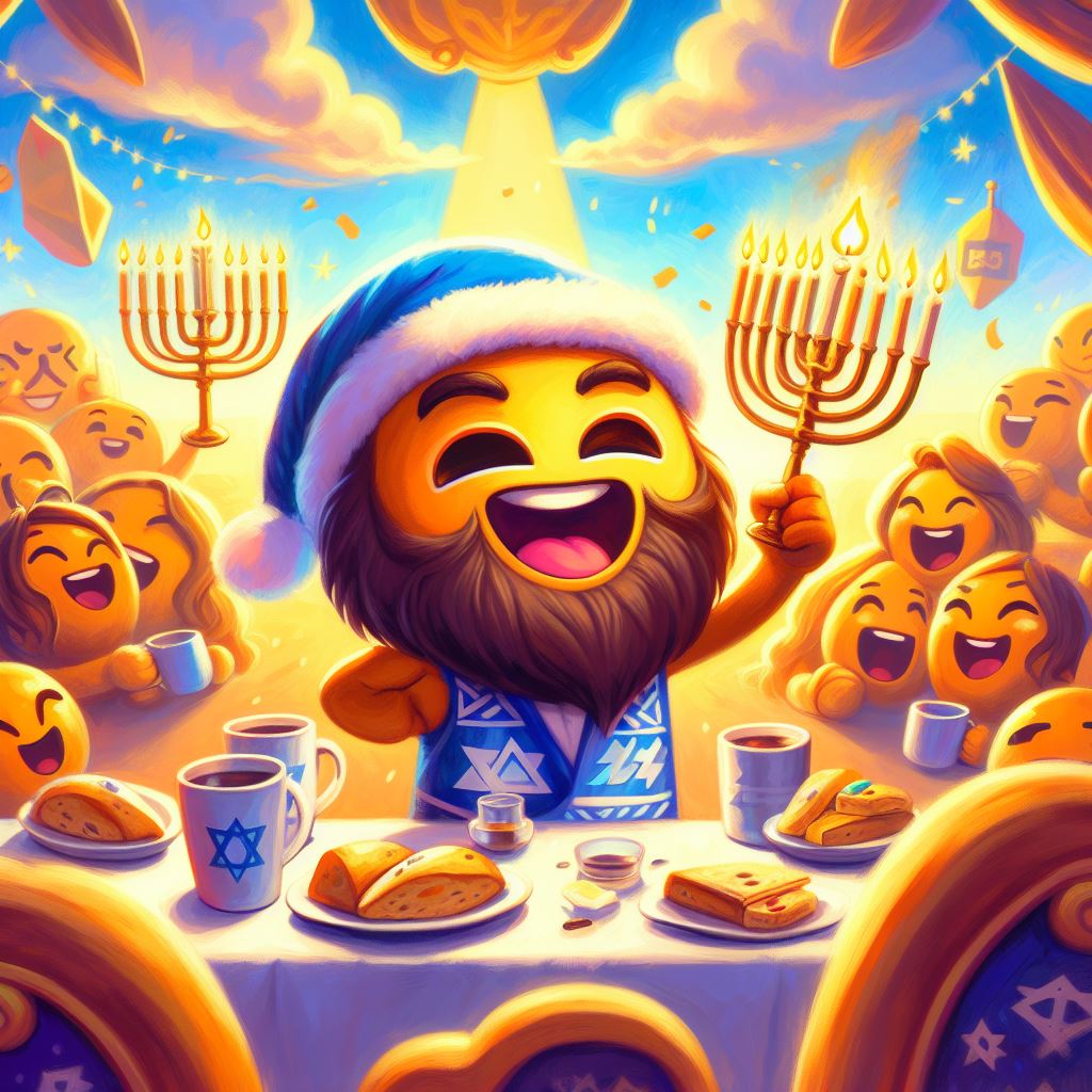 Blagues sur les Hannukah