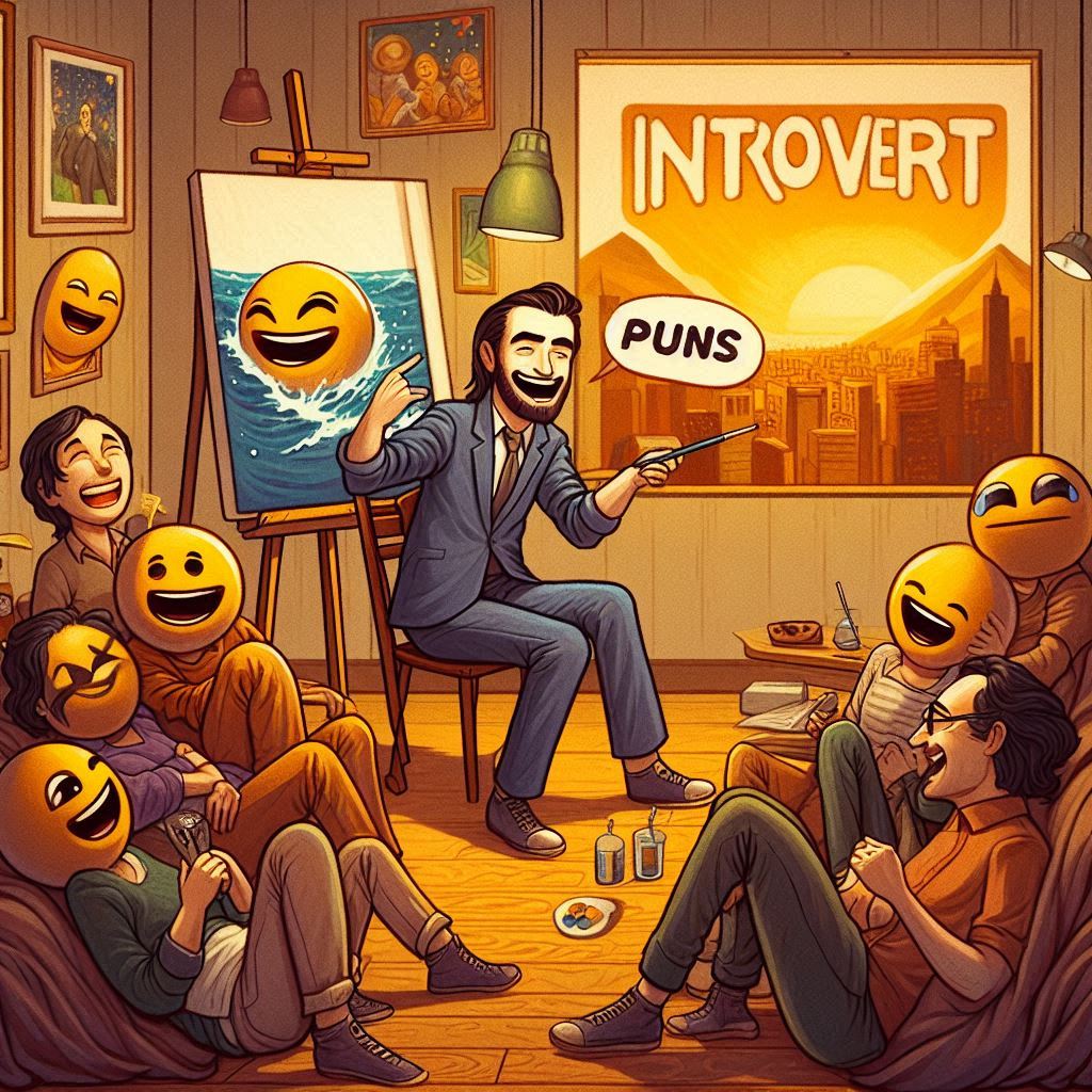 Blagues sur les Introverti