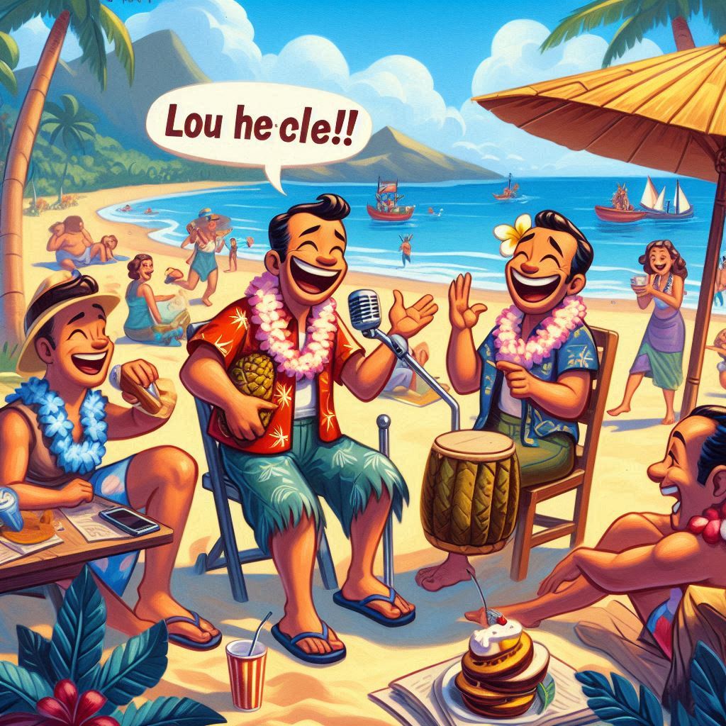 Blagues sur les Luau