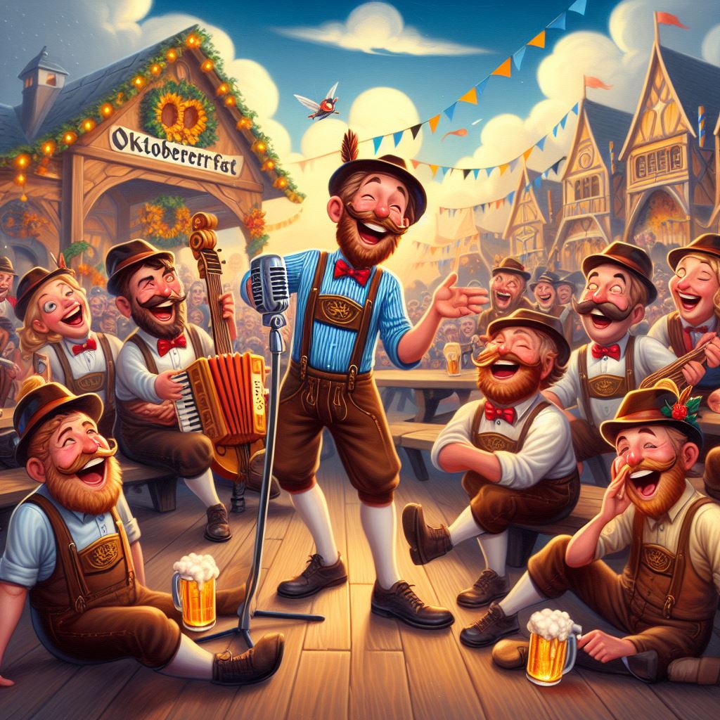 Blagues sur les Oktoberfest