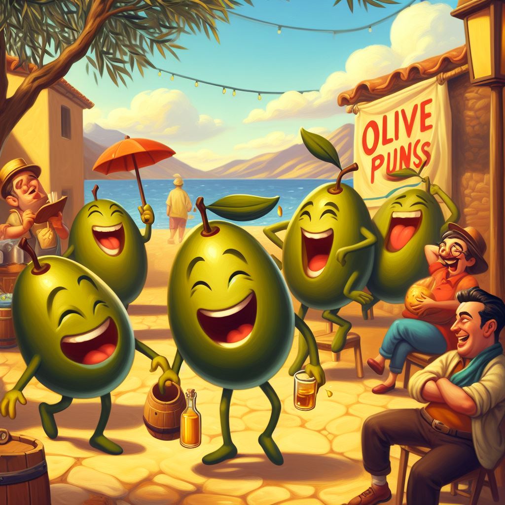 Blagues sur les olive