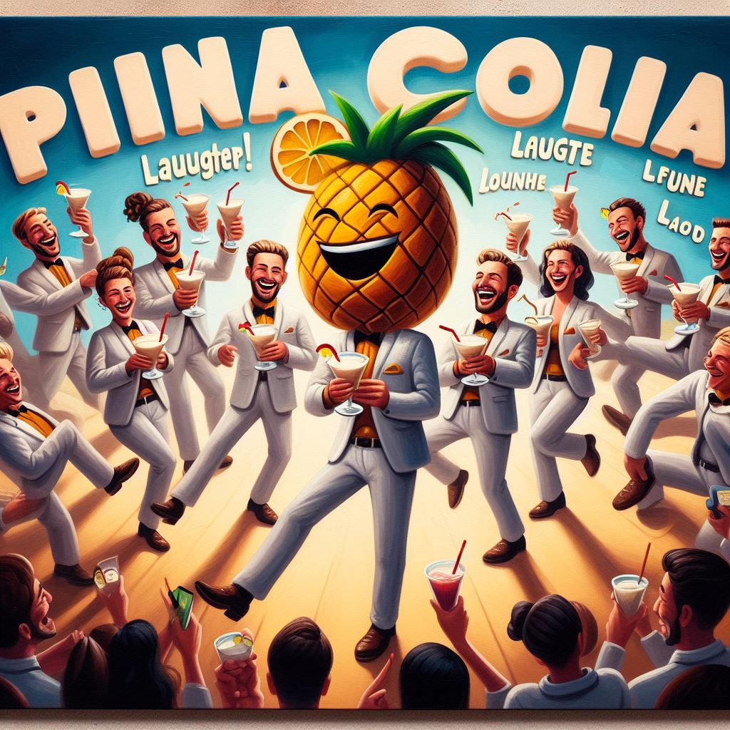 Blagues sur les Pina Colada