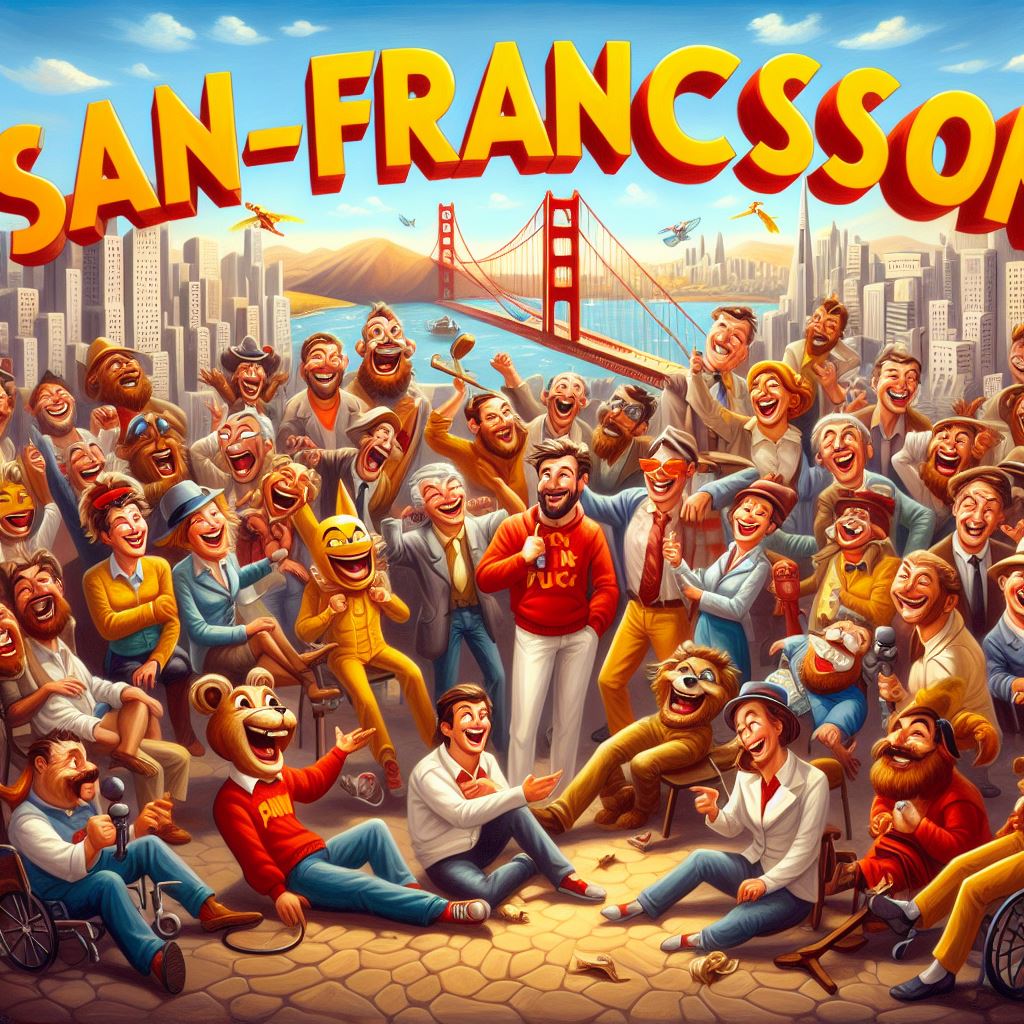 Blagues sur les San Francisco