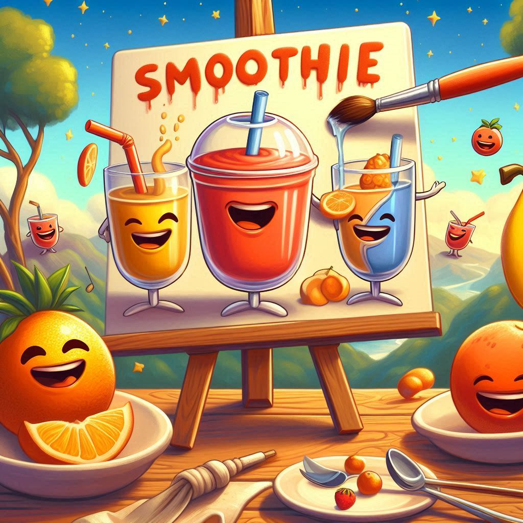 Blagues sur les Smoothie