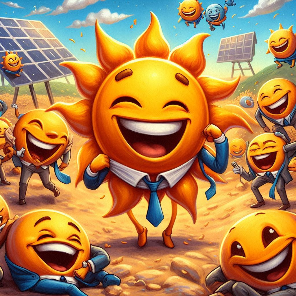 Blagues sur les Solaire