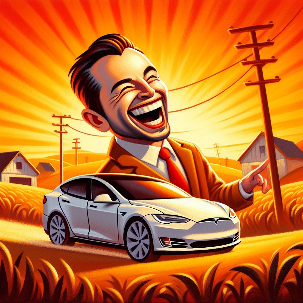 Blagues sur les Tesla