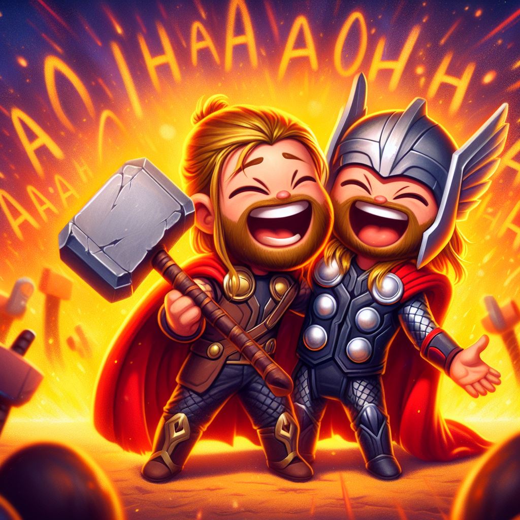 Blagues sur les Thor