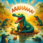 Blagues sur les alligators: Attention, ça mord ! Plus de 100 blagues hilarantes pour vous faire rugir de rire !