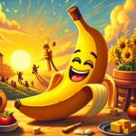 Blagues sur les bananes: La crème de l'humour jaune ! Plus de 100 blagues sur les bananes pour une bonne tranche de rire !