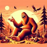 Blagues sur les Bigfoot : Attention, ils ont un grand pas d'avance ! Plus de 100 blagues hilarantes sur les Bigfoot qui vont vous faire rugir de rire !