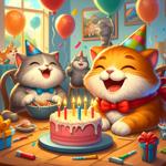 Blagues sur les chats d'anniversaire: Fêlins-ment drôles pour égayer vos fêtes!