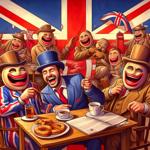 Blagues sur les Britanniques : Ne soyez pas 'tea-rifié' ! Plus de 100 blagues sur les Britanniques qui vous feront 'royalement' rire !