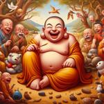 Blagues sur les Bouddha : Ne perdez pas votre zen ! Plus de 100 blagues sur les Bouddha qui vous feront méditer de rire !