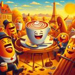 Blagues sur les Cappucino: Une dose d'humour qui mousse à souhait!