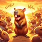 Blagues sur les Capybara: Les rongeurs les plus cool du moment ! Plus de 100 blagues pour vous faire rire sans modération !