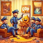 Blagues sur les Flic: Ne vous faites pas arrêter de rire ! Plus de 100 blagues sur les policiers pour une bonne dose d'humour!