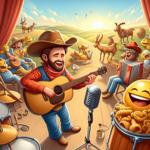 Blagues sur la musique country : Faites danser vos zygomatiques avec plus de 100 blagues country hilarantes !