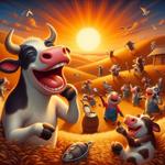 Blagues sur les vache: Ne soyez pas 'moo'rris ! Plus de 100 blagues sur les vache qui vous feront rire 'herd'emment.