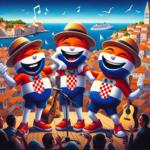 Blagues sur les Croates: Ne soyons pas serrés comme des sardines! Plus de 100 blagues sur la Croatie qui vont vous faire éclater de rire!