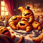 Blagues sur les croissants: Ne prenez pas la vie avec trop de pâte feuilletée! Plus de 100 blagues sur les croissants qui vous donneront la frite!