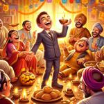 Blagues sur les Diwali: Allumez votre humour avec plus de 100 plaisanteries qui feront étinceler votre journée!