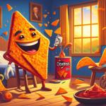 Blagues sur les Doritos: Ne vous laissez pas frire ! Plus de 100 blagues croquantes pour vous faire craquer de rire !