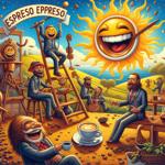 Blagues sur les expresso: Un humour qui va vous faire mousser ! Plus de 100 blagues sur le café qui vont vous donner la pêche à toute heure.