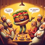 Blagues sur les falafel: Ne laissez pas votre humour s'émietter ! Plus de 100 plaisanteries sur les falafel qui vous feront fondre de rire !