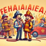 Blagues sur les pompiers: Prêt à rire à en crier au feu!