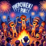 #### Blagues sur les Feu d'artifice: Faites exploser de rire avec plus de 100 blagues pyrotechniques !