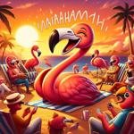 Blagues sur les Flamant: Ne vous enflammez pas ! Plus de 100 blagues sur les flamants qui vous feront rire comme jamais.