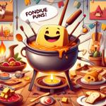 Blagues sur les Fondue: Ne vous brûlez pas les doigts! Plus de 100 blagues sur la fondue qui vont vous faire fondre de rire！