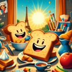 Blagues sur les pain perdu: Ne soyez pas perdus en rire ! Plus de 100 blagues sur le pain perdu qui vous feront sourire à croquer.