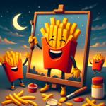 Blagues sur les frites : Ne soyons pas jaloux, les frites sont toujours chipées ! Plus de 100 blagues sur les frites pour un festival de rires.