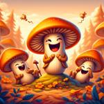 Blagues sur les champignons: Ne soyez pas 'pleurotes' de rire ! Plus de 100 blagues sur les champignons qui vont vous faire pousser de rire !