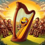 Blagues sur les harpe: Des blagues qui vont vous 'harpalacer' de rire !